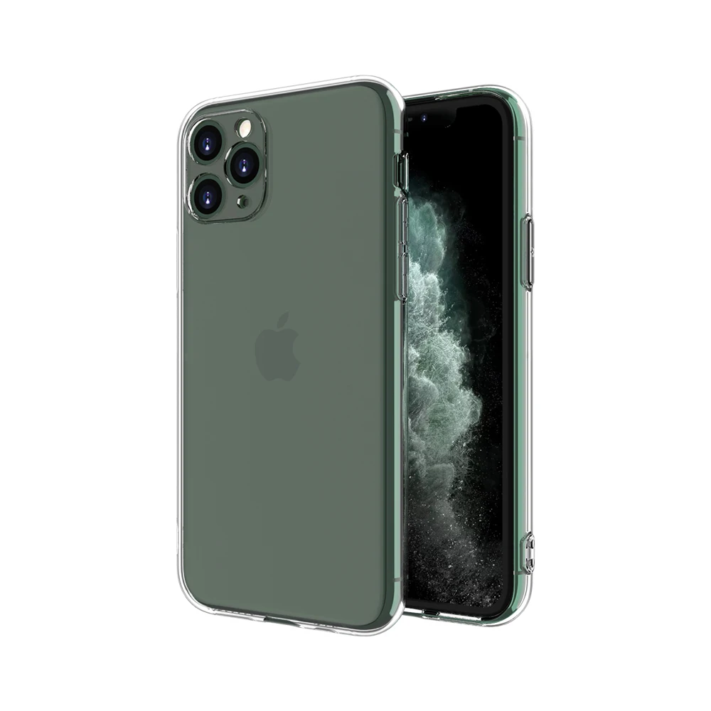 

Factory Price Free Custom Logo Back Cover Transparent Soft TPU Clear Cell Mobile Phone Case For Iphone 12 Pro Max