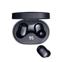 

F2 2019 new fashion Mini Portable IPX5 tws earphone 5.0 waterproof BT stereo TWS ture wireless earbuds