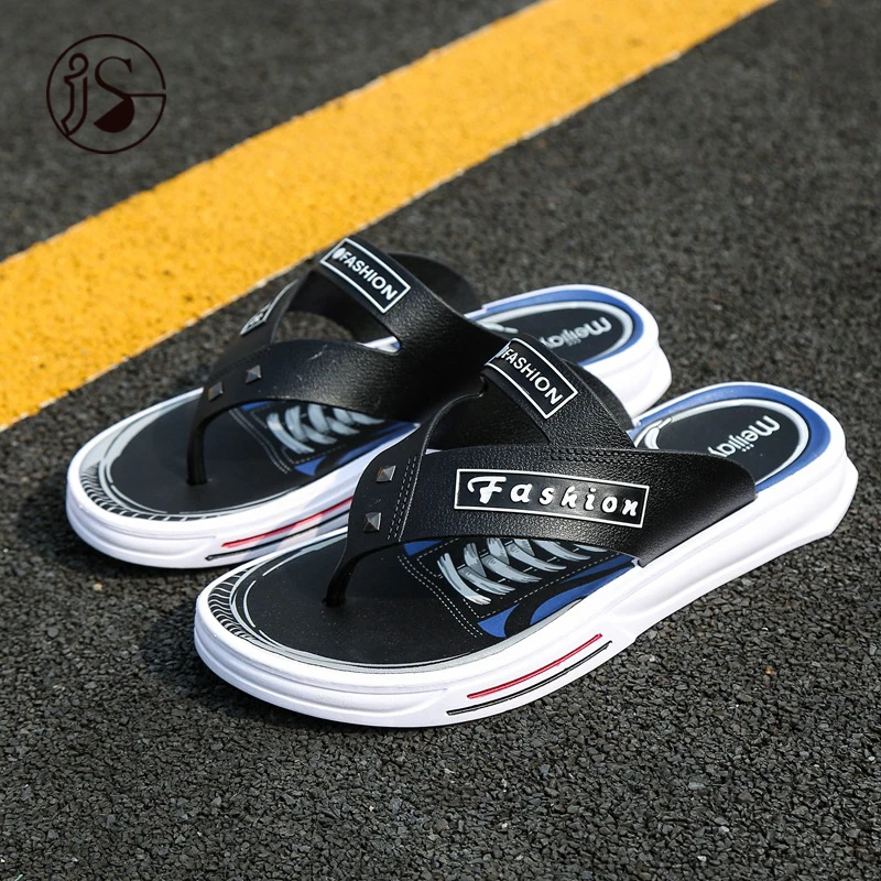 

2021 fashion mans slipper personality colorful men slides lightweight anti slip men slides