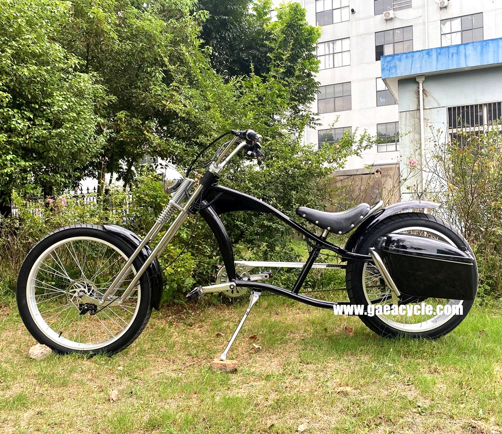 retro electric bicycle