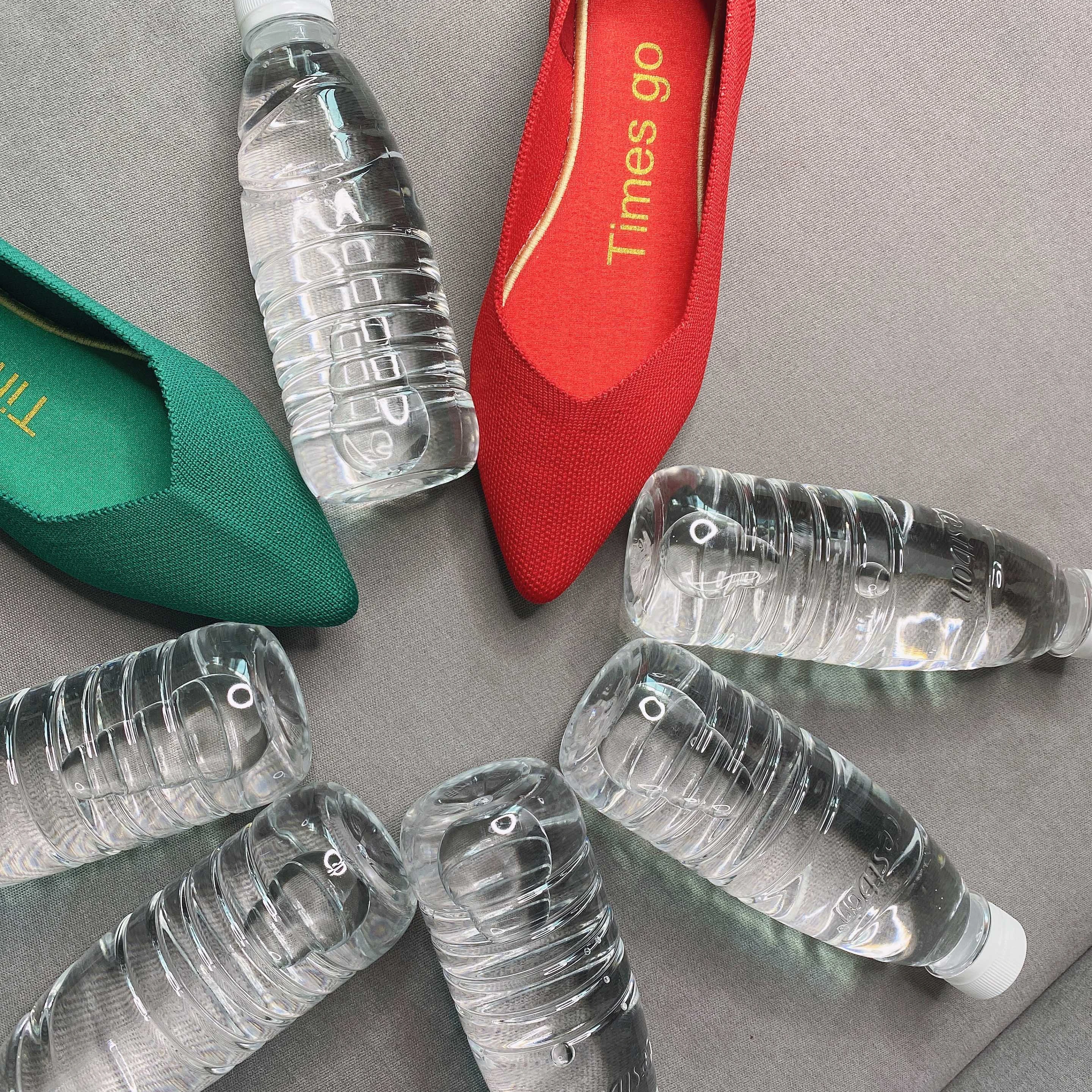 

RPET Recycled Sustainable Fashion shoes