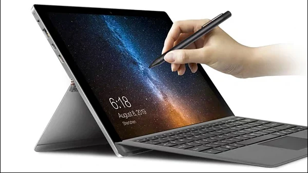 tablet pc 12.6 inch pc support detachable keyboard