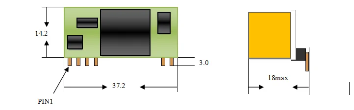 for BPI-P2 Zero Sinovoip Banana Pi BPI-9600 PoE Module