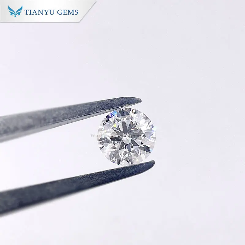

Tianyu Gems Wholesale 1.08ct E SI1 Round Cut White Lab Grown CVD Diamond IGI Certified, Available d e f g h i j