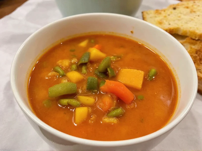 Weight Watchers Veggie Soup: Recipe & Points Guide