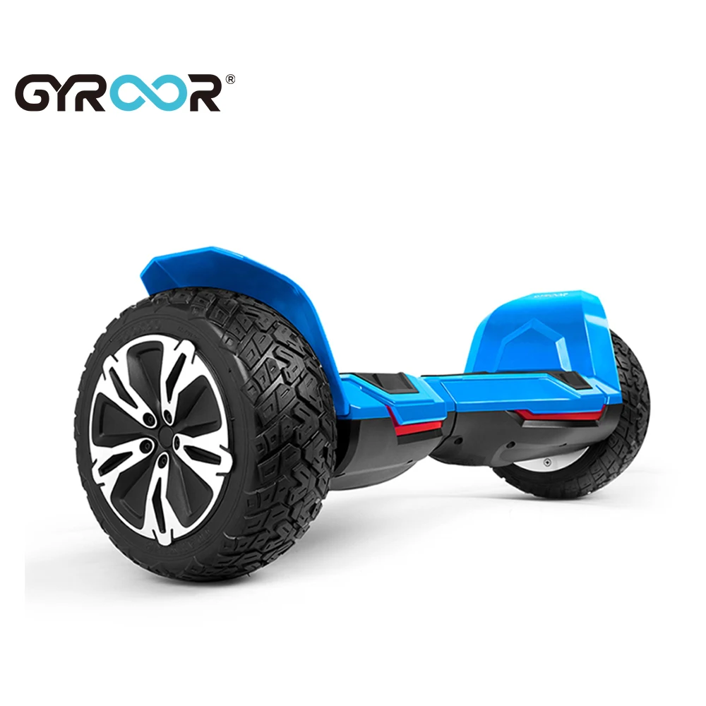 

Gyroor G2 Off-Road Hover Board Smart APP Blue Tooth Light Hoverboard Scooter, Black/red/white/blue