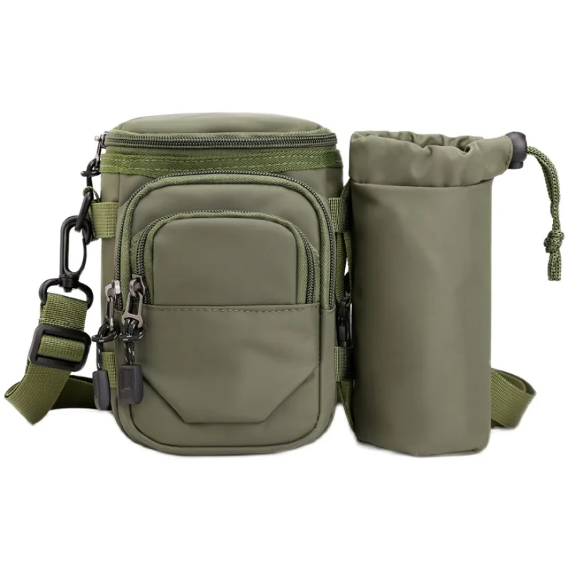

Outdoor waist bag and water bottle,sports casual portable outdoor cross body waist bag,custom outdoor bag