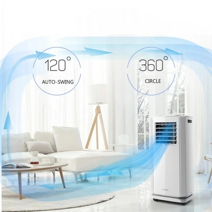 Oem Portable Propane Powered Rechargeable Air Conditioner With Factory