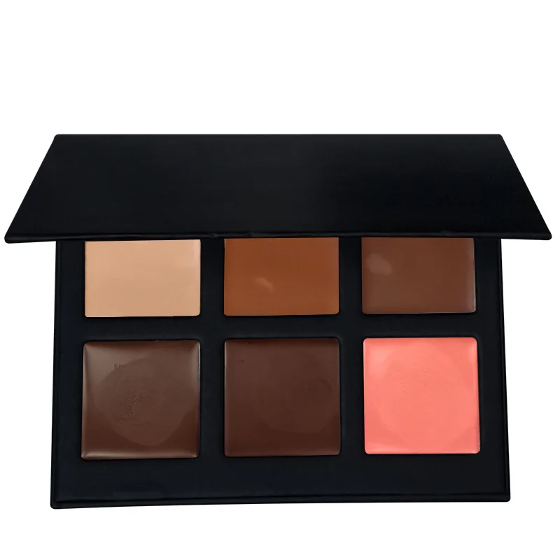 

Cream Customise Blush And Contour Pallate Pallet Makeup Private Label