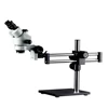 Factory Supply 7X - 45X Trinocular Microscope Universal Bracket Arms Sunshine Adjustable Double Boom Stand Stereo Microscope