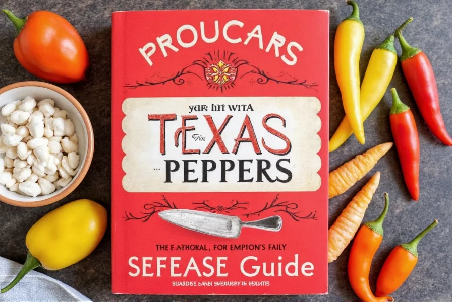 spice up your life with texas peppers a flavorful guide for enthusiasts and pros