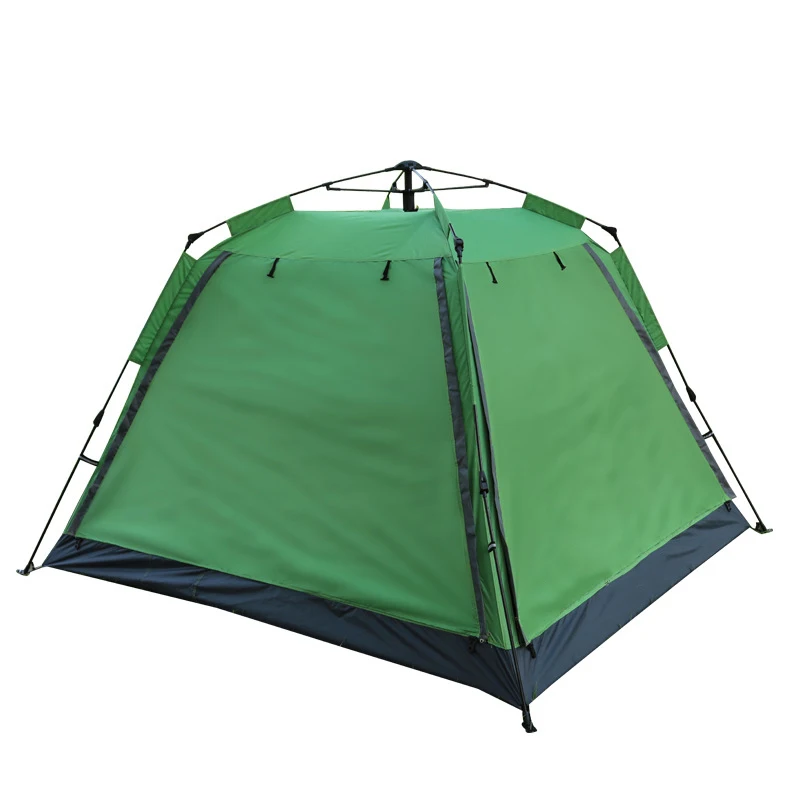 

Wholesale family outdoor large garden automatic pop up folding camping garden igloo pop up pavillon tents, Orange/green/blue