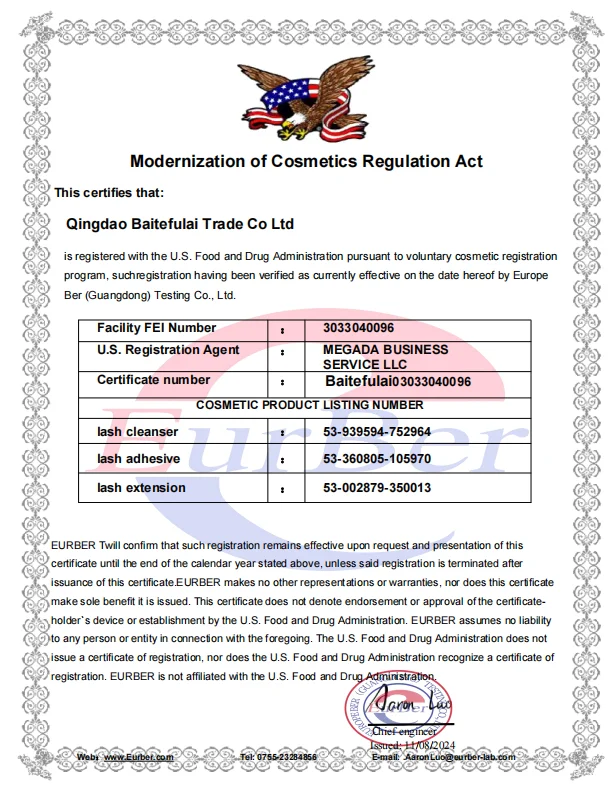 FDA Facility Registration