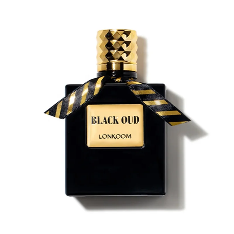 

China export perfume for men famous brand eau de parfum with 100ml black perfume bottle