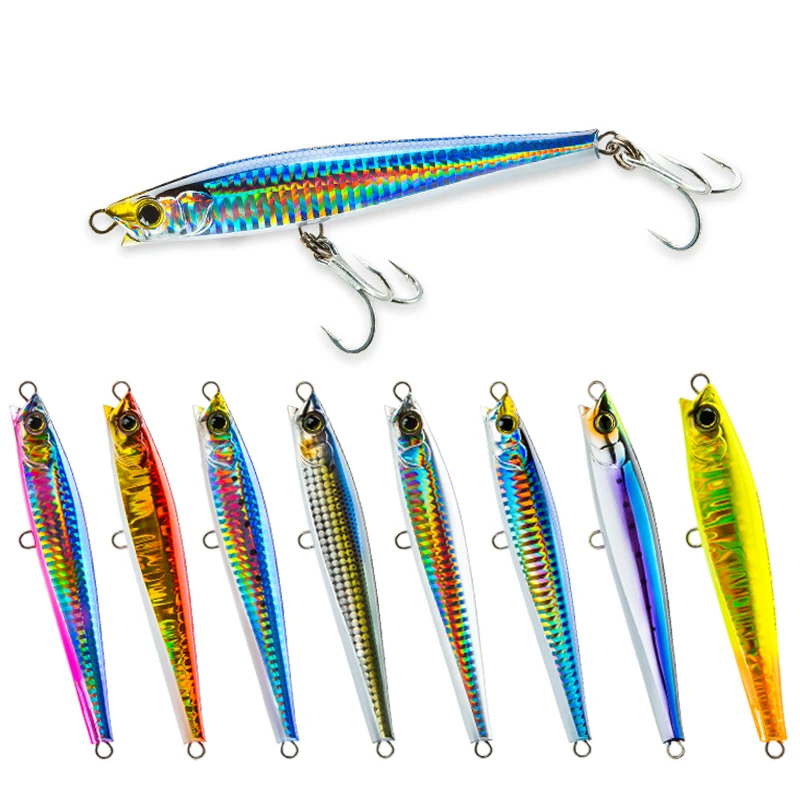 

Lureking 95mm 40g Sea Fishing Sinking Fishing Pencil Lure Minnow Isca Artificial Pesca Hard Twitchbaits