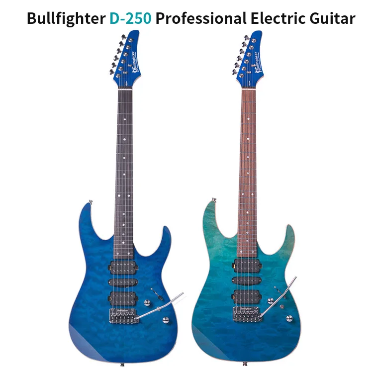 Bullfighter D250 Professional Electric Guitar Made in China Wholesale Factory Price