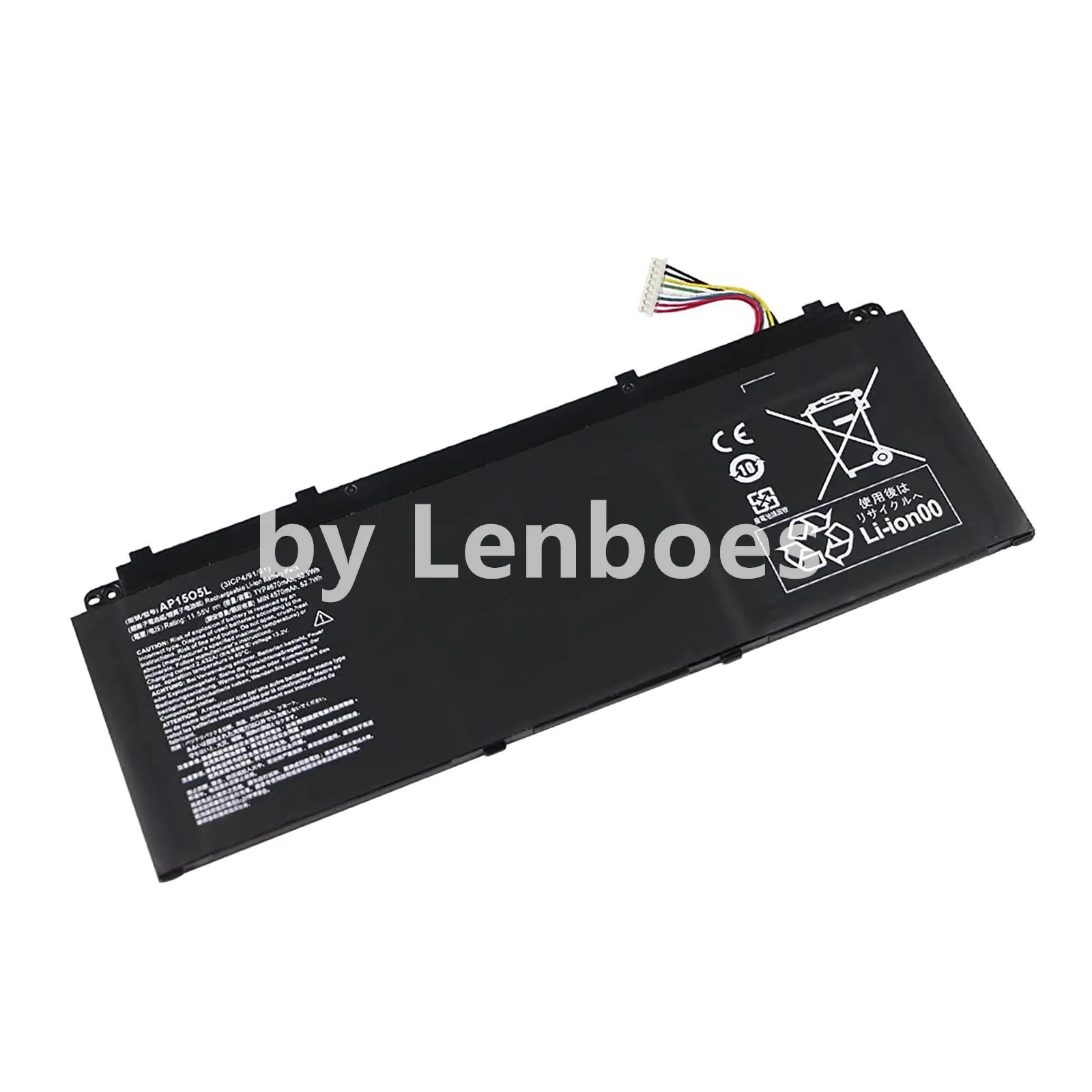 

Original Ap1505l 11.55V 53.9WH Li-ion Laptop Battery for Acer Chromebook R13 CB5-312T Series AP1505L Laptop Battery