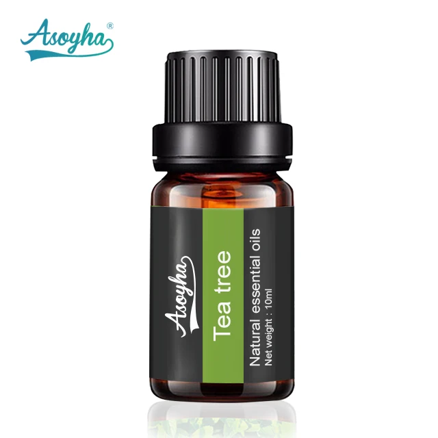

Popular Private Label Stress Relief Massage Skin Hair Bathing Care 100% Pure Natural Tea Tree Essential Oil