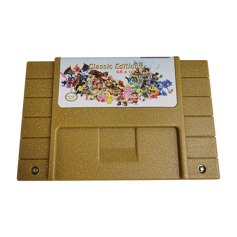 68 in 1 Game Cartridge Multi C