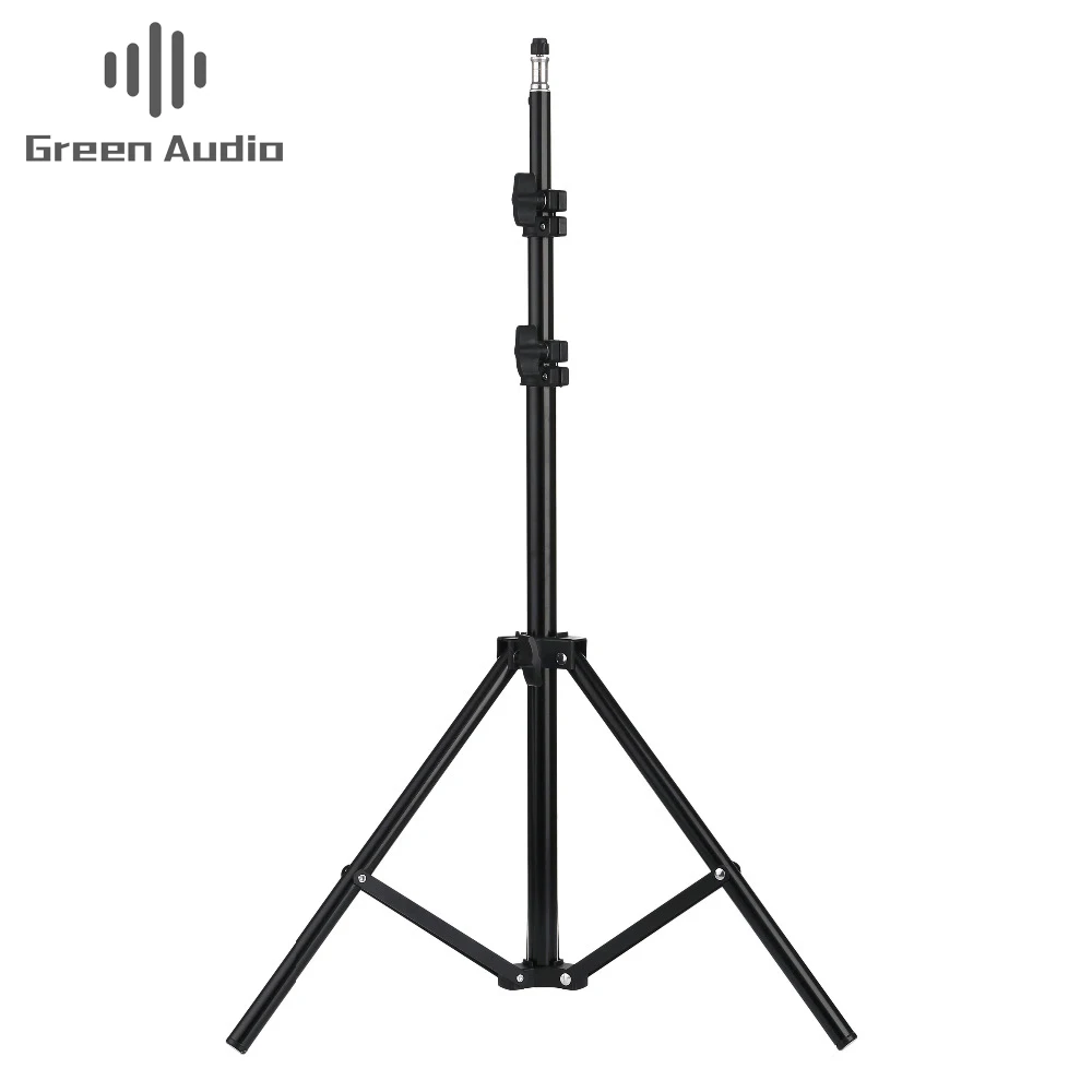 

GAZ-110 Professional Adjustable Height Tripod Pro Speaker Stand Portable Fold Speaker Tripod Stand, Black