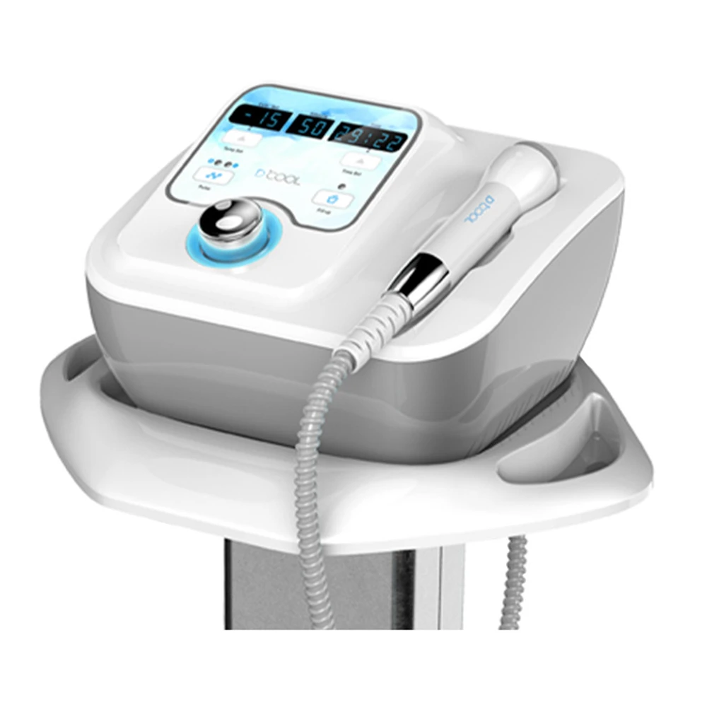 

2021 Sliming Dcool Portable Cool Hot EMS For Skin Tightening Anti Puffiness Facial Electroporation Machine