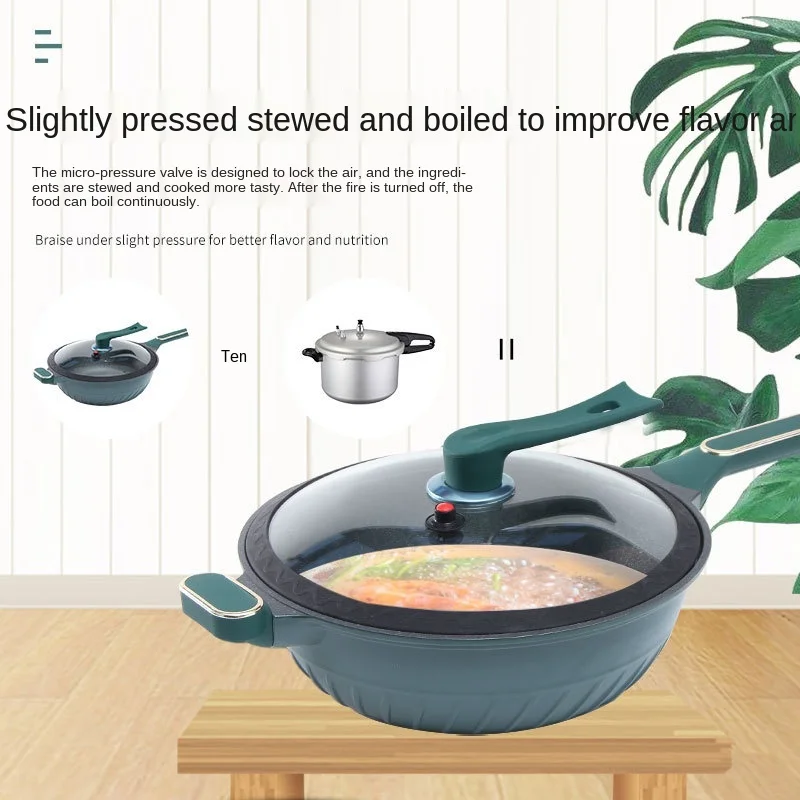 

amazon hot sales non-stick cookware aluminium kitchenware cooking pots nonstick cookware sets