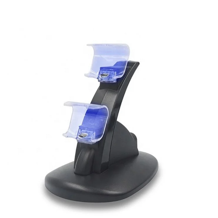 

Dual Charging Station Controller Charger Stand For Playstation 4 PS4 Slim Pro