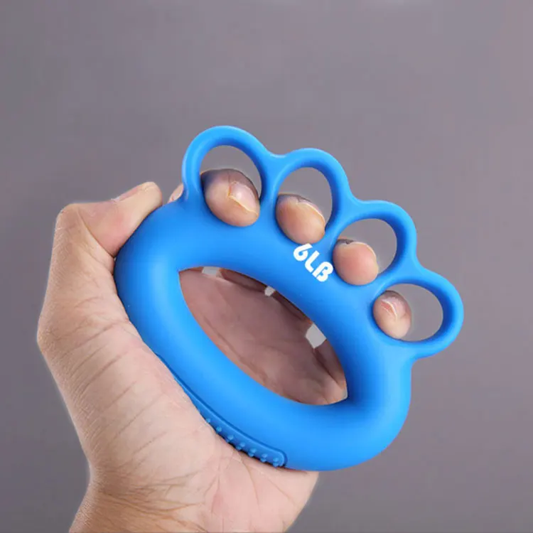 

Colorful Waterproof Silicone Finger Trainer Hand Grip Strength Trainer Finger Exerciser Manufacture Wholesale, Available