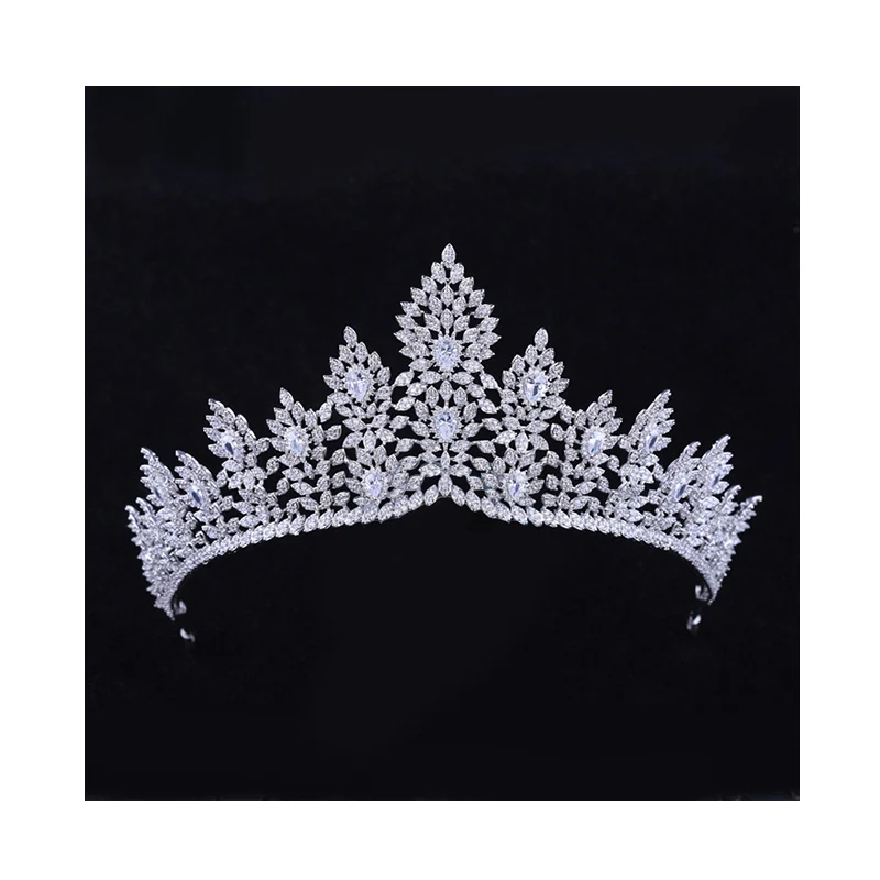 

Fashion Luxury Diamond Wedding Bridal Jewelry Accessories Bride Pageant Prom Princess Tiaras Crowns