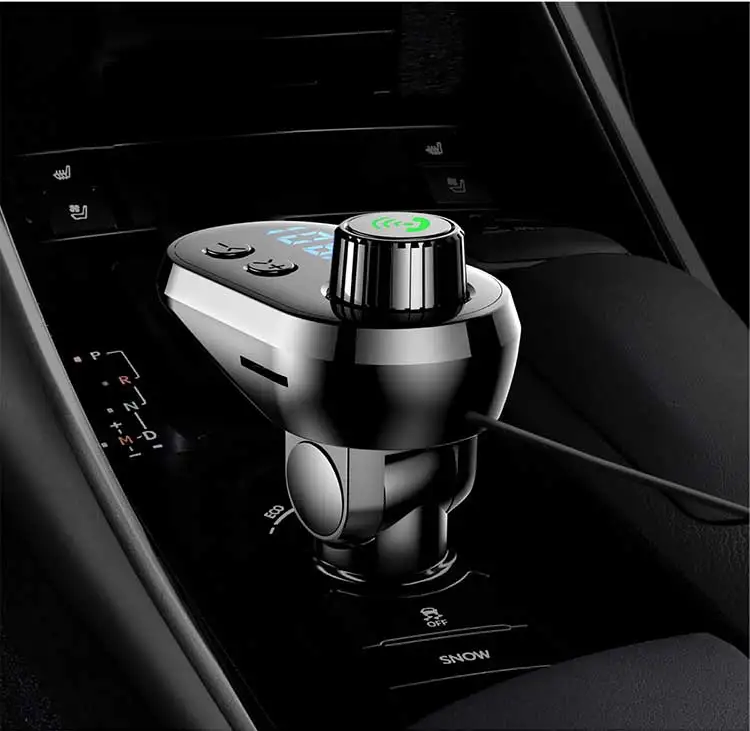 

Amazon Top Seller Private Model High Power Type-C PD Bt USB Car Charger QC3.0 Quick Charger With 30W Mobile Car Charger