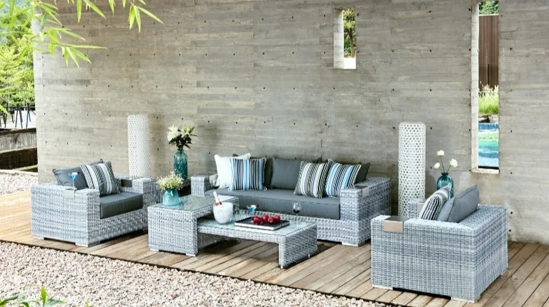 Patio Furniture Large Seat Cushions Custom For Garden Benches - Buy