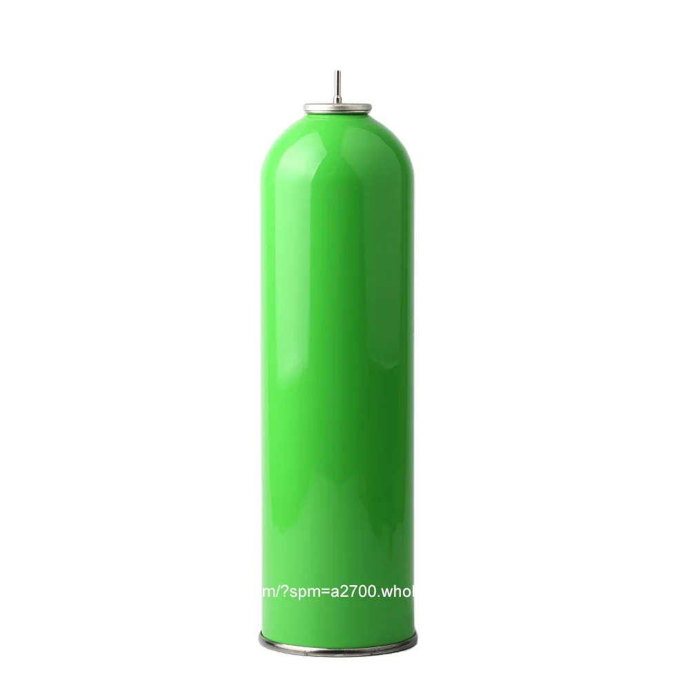 

Premium green gas 1200 ml High psi pressure Metal bottle Green gas, Silver