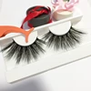 Soft Long Faux Mink Hair Korea Lashes Creat Your Own Brand Good Cheap Eyelashes 3D Faux Mink Lashes