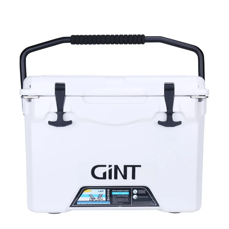 

GINT 2021 Amazon Hot Selling Top Insulation Heavy Thick Rotomolded Hard Cooler for Outdoor Camping, Customized color acceptable