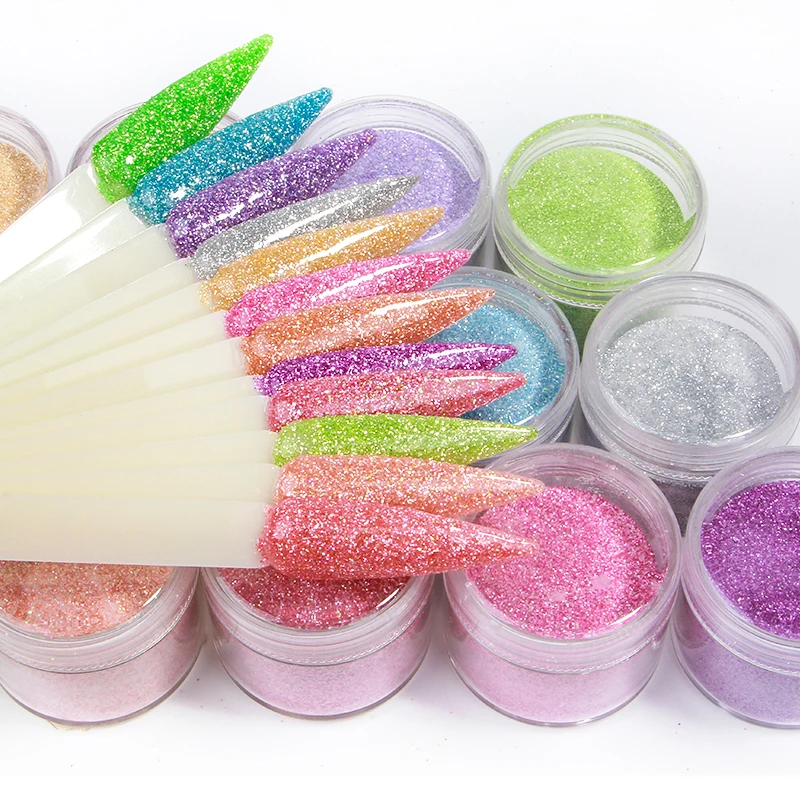 

IMAGNAIL acrylic powder bulk private label 12pcs acrylic powder, 12 colors