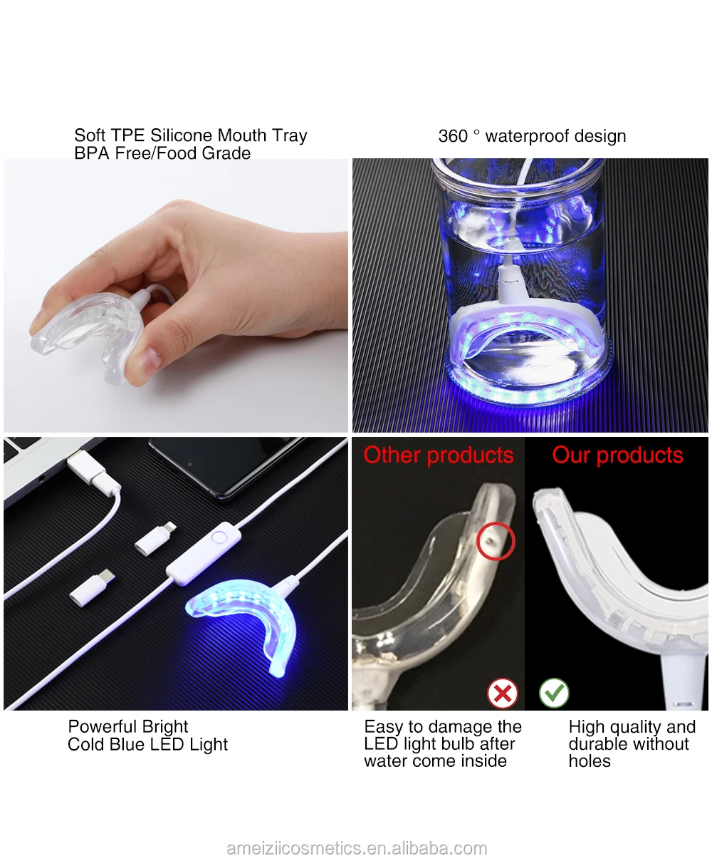 Wholesale Automatic Power Off Teeth Whitening Lamp Equipments Tooth