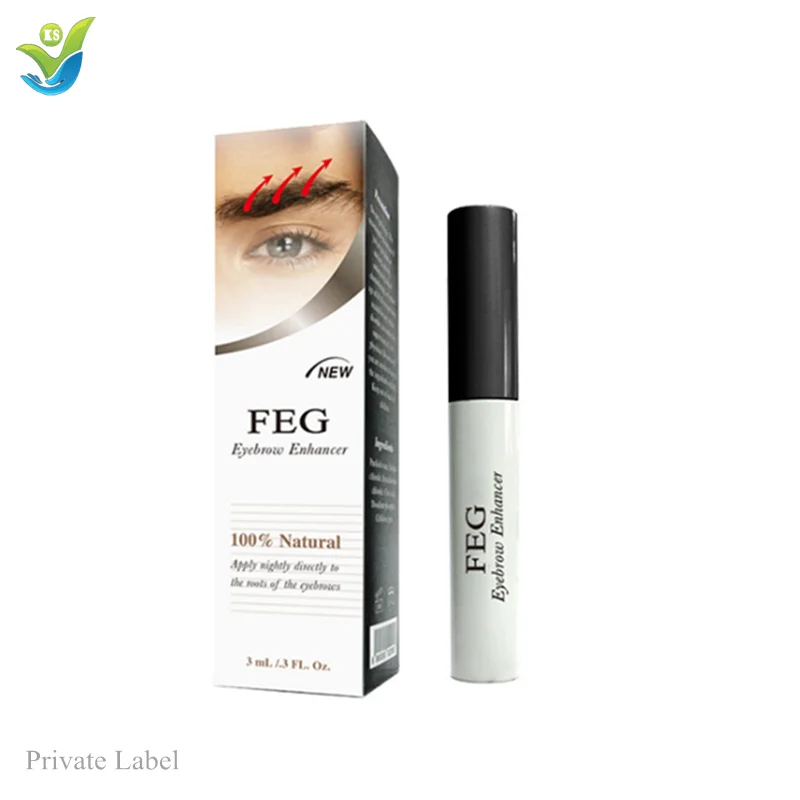 

Wholesale Private Label Lash Enhancing Serum FEG Eyebrow Organic Natural Eyelash Growth Serum