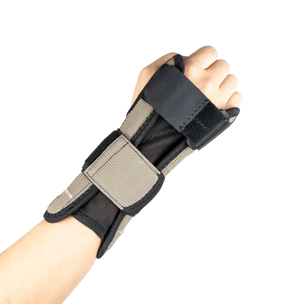 

Wholesale gym basketball badminton weightlifting wristband wrist brace support, Black