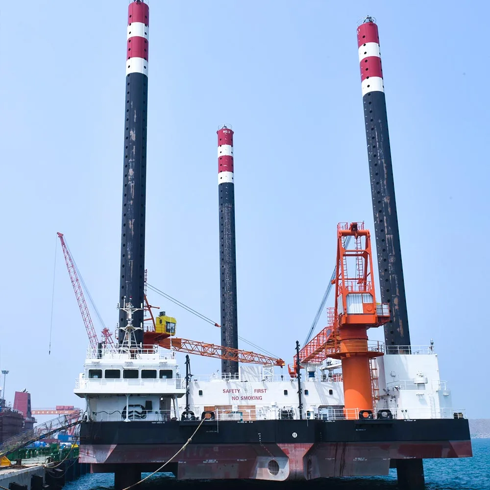 
225FT SEU OFFSHORE Three-legged Self-Elevating jack up barge/sev/self elevating unit 