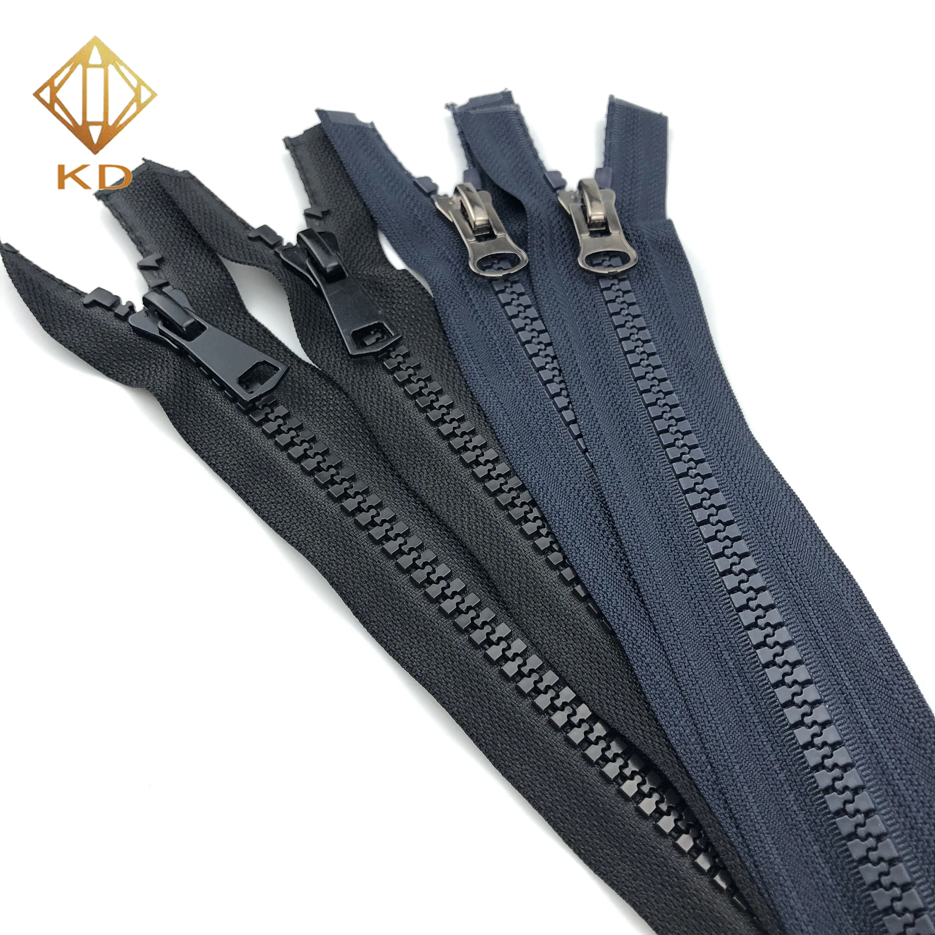 

#5 Garment Decoration Accessories Close End Resin Zipper For Jacket