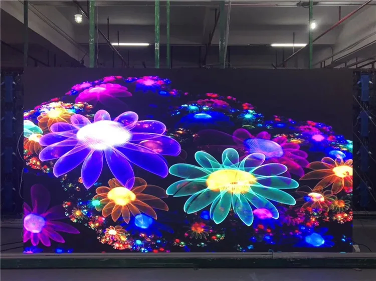 high brightness full color outdoor advertising digital p5 rental led display screen prices  for stage
