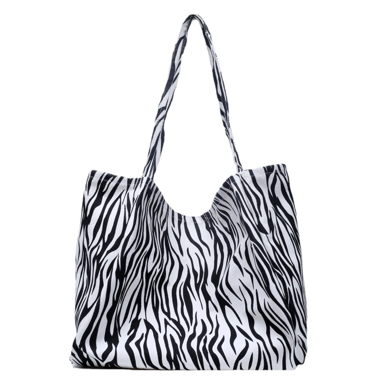 

Single shoulder bag women's new fashion women's large capacity autumn fashion women's canvas bag student Tote Bag, Customizable