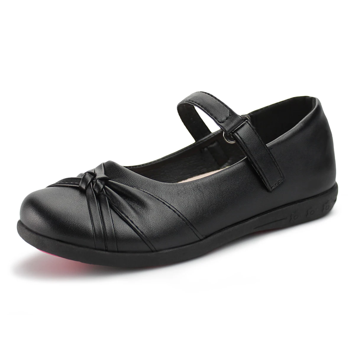

Kids Black Girl's Strap School Uniform Dress Shoe Mary Jane Flat (Toddler/Little Kid)