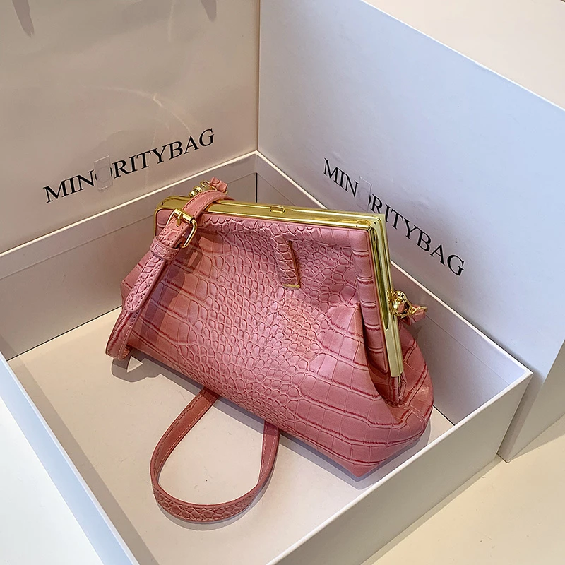 

Women's Bag New 2022 Female Literary Single-Shoulder Bag Minority Design Cross-Body Trend Women's Bag Bolsos, 6 colors