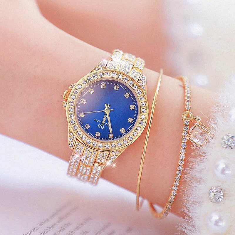 

Ladies Quartz Watch Hight Quality stainless steel Water Resistant Fashion Simple Women Watch