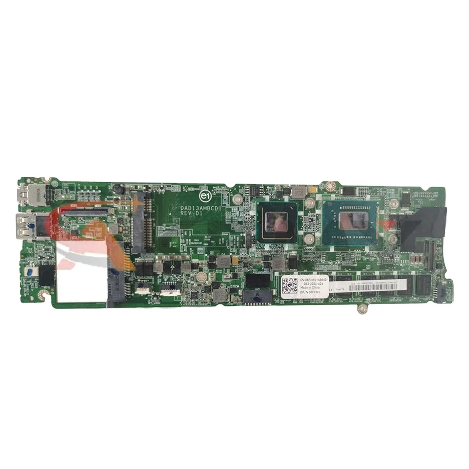 

For DELL XPS L322X Laptop Motherboard CN-02J8J6 01TTM0 DAD13AMBCD1 4GB or 8GB RAM DDR3 Notebook Mainboard WITH i5 i7 3th Gen CPU