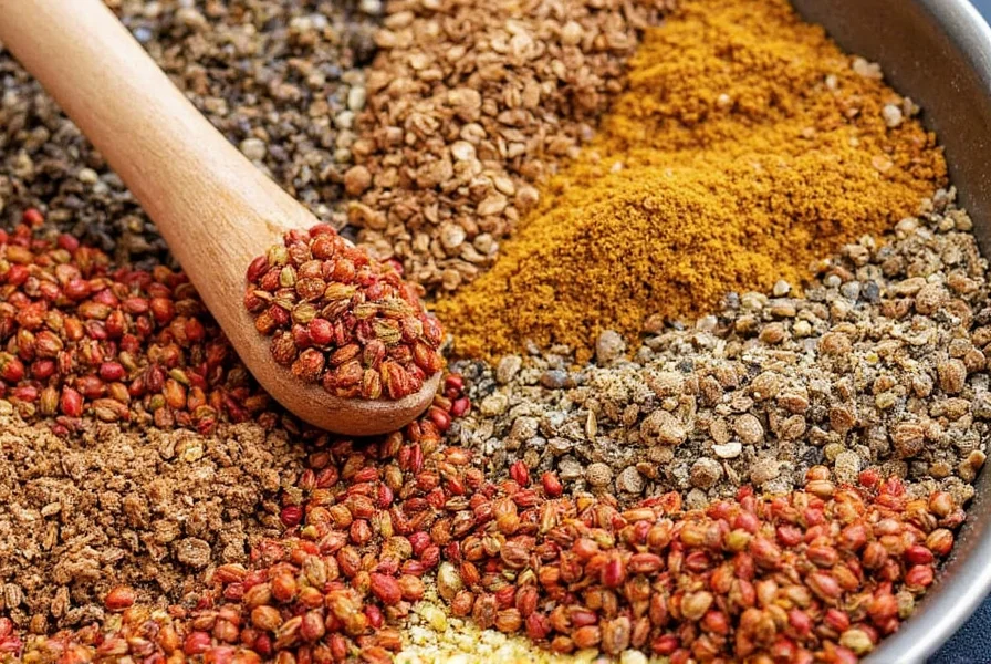 Spice Blends on Tray