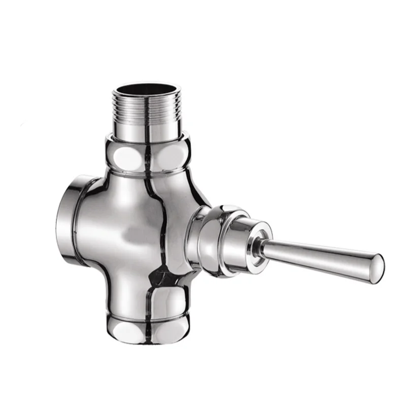 mcbkrpdio黄铜镀铬手动暗装马桶冲洗阀,用于浴室马桶