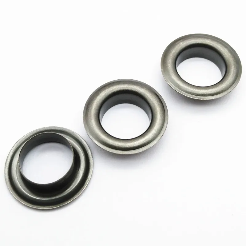 24 17mm Outer,10mm Inner Size Metal Eyelet For Clothes Metal Grommet