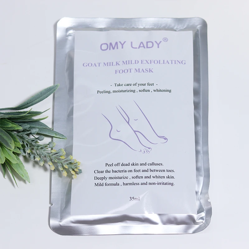 

Omy Lady Celestial Gold Peel Off Cheaper Foot Mask